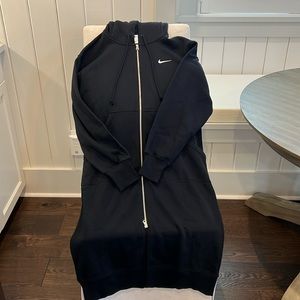 Brand new long zip up Nike hoodie. Tags still on.